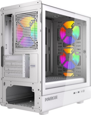 Корпус Powercase Mistral Micro C4W CMMCW-A4 