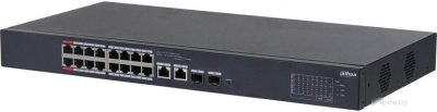 Управляемый коммутатор 2-го уровня Dahua DH-CS4218-16ET-240 