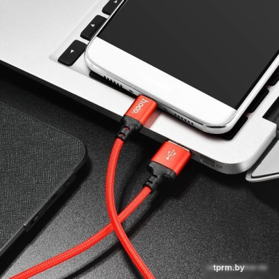 Hoco X14 USB Type-C (2 м, черный) 