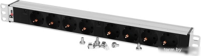 Блок розеток ЦМО R-32-8S-I-440-K (8 розеток, без шнура питания) 