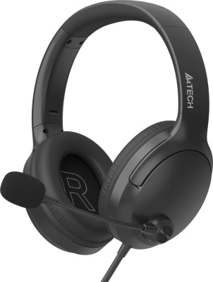 Наушники A4Tech Fstyler FH280U (черный) 