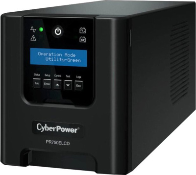 Источник бесперебойного питания CyberPower Professional Tower PR750ELCD 