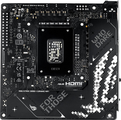 Материнская плата ASUS ROG Strix Z890-I Gaming WiFi  Материнская плата ASUS ROG Strix Z890-I Gaming WiFi