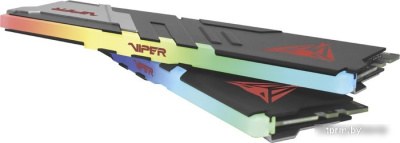 Оперативная память Patriot Viper Venom RGB 2x32ГБ DDR5 5600МГц PVVR564G560C40K 