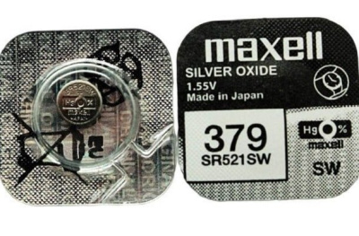 Батарейки Maxell SR521SW 