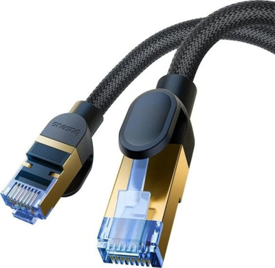 Кабель Baseus PCWL-A106 RJ45 - RJ45 (0.5 м, черный) 