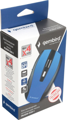 Мышь Gembird MUSW-330-1 
