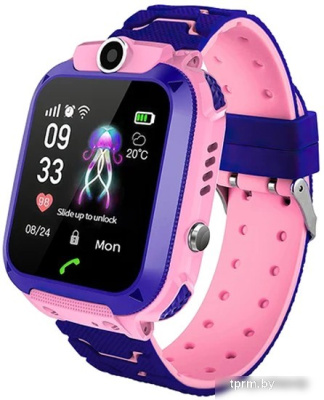 Детские умные часы Prolike PLSW12PN (розовый) 