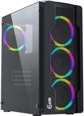 Корпус Powercase Mistral X4 Mesh LED 