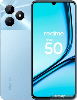 Смартфон Realme Note 50 4GB/128GB (небесный голубой) 
