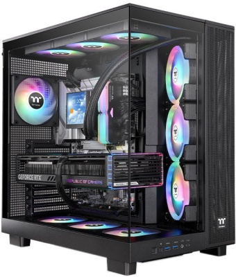 Корпус Thermaltake View 380 XL TG ARGB Black CA-11E-00M1WN-00 