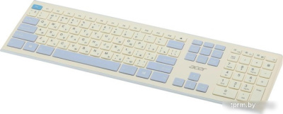 Офисный набор Acer OCC205 (белый/голубой) 