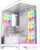 Корпус 1stPlayer Mi8 MI8-WH-3FC7R-W-1FC7-W (белый) 