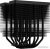 Кулер для процессора ID-Cooling Frozn A720 Black 