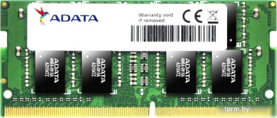Оперативная память A-Data 8GB DDR4 SODIMM PC4-21300 AD4S26668G19-BGN 
