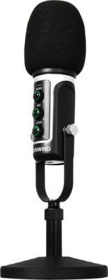 Проводной микрофон SunWind SW-SM500G