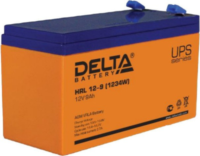 Delta HRL 12-9 (1234W) (12В/9 А·ч) 