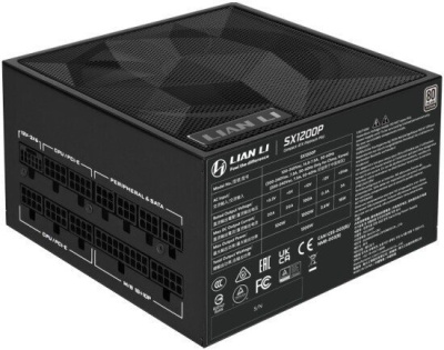 Блок питания Lian Li SX Platinum 1200 G9P.SX1200P.B000.RU 