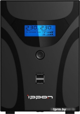 Источник бесперебойного питания IPPON Smart Power Pro II 1600 Euro 