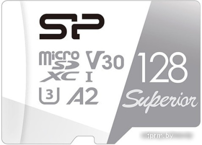 Silicon-Power Superior microSDXC SP128GBSTXDA2V20 128GB 