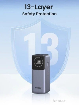 Ugreen PB724 12000mAh (серый) 