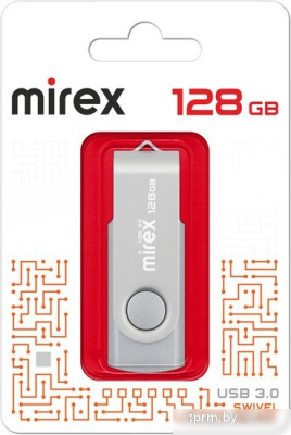 USB Flash Mirex Color Blade Swivel 3.0 128GB 13600-FM3SS128 