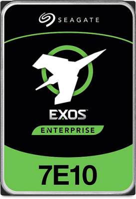 Жесткий диск Seagate Exos 7E10 512e/4KN SATA 10TB ST4000NM024B
