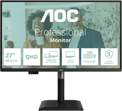 Монитор AOC Q27P4CV 