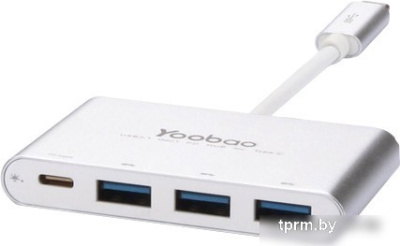 Разветвитель Yoobao YB-H1C3A/C-PD 