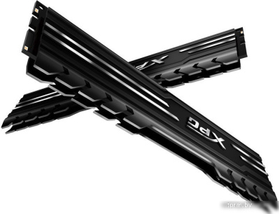 Оперативная память A-Data GAMMIX D10 16GB DDR4 PC4-25600 AX4U320016G16A-SB10 