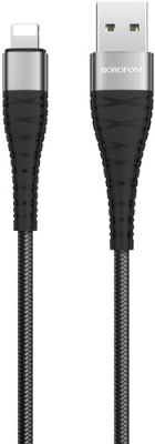 Кабель Borofone BX32 Ligthtning 1 м (черный)