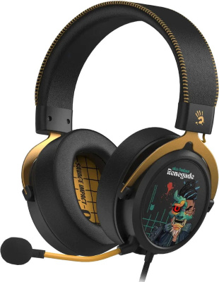 Наушники A4Tech Bloody M595 Renegade (черный) 
