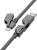 Borofone BU43 USB Type-C/Lighting - USB Type-C/USB Type-A (1.2 м, черный) 