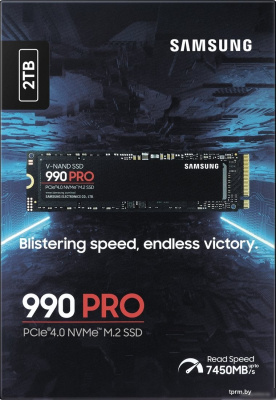 SSD Samsung 990 Pro 2TB MZ-V9P2T0BW 