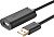 Кабель Ugreen US121 10321 USB Type-A - USB Type-A (10 м, черный) 