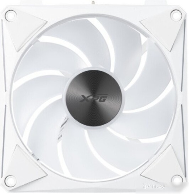 Комплект вентиляторов для корпуса с контроллером ADATA XPG Hurricane MAG 120 ARGB PWM (белый) 
