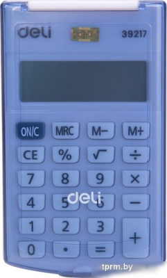 Калькулятор Deli E39217/BLUE 