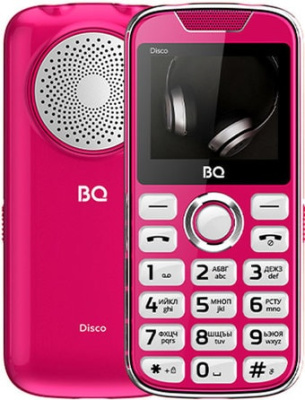 Мобильный телефон BQ-Mobile BQ-2005 Disco (розовый)