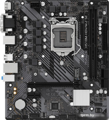 Материнская плата ASRock H510M-HDV/M.2 SE  Материнская плата ASRock H510M-HDV/M.2 SE