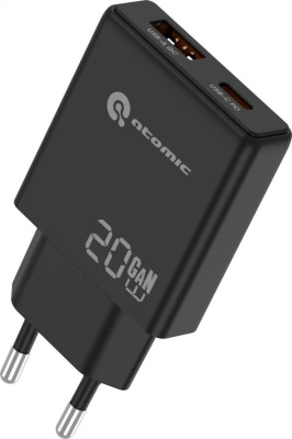 Atomic Blade G203 GAN 20W (черный) 