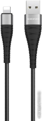 Кабель Borofone BX32 Ligthtning 1 м (черный) 