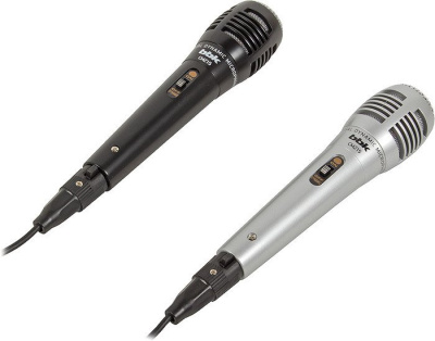 Микрофон BBK CM215 (черный+серебристый) 