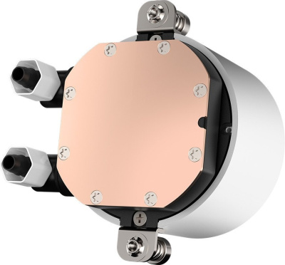 Система жидкостного охлаждения для процессора PCCooler DA360 ARGB (белый) 