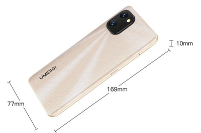 Смартфон Umidigi Power 7S 4GB/64GB (синий) 