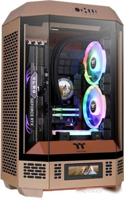 Корпус Thermaltake The Tower 300 Gravel Sand CA-1Y4-00SGWN-00 