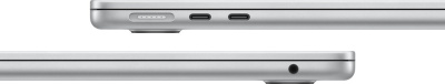 Ноутбук Apple MacBook Air 13 A3240 M4 Silver (MC654LL/A) 