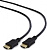 Кабель Electraline HDMI - HDMI 500400 (2 м, черный) 