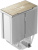 DeepCool AK700 DIGITAL WH R-AK700-WHNDMN-GJD 