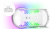 Игровая мышь SteelSeries Aerox 3 Wireless 2022 Edition Snow Игровая мышь SteelSeries Aerox 3 Wireless 2022 Edition Snow