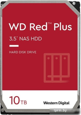 Жесткий диск WD Red Plus 12TB WD120EFBX 